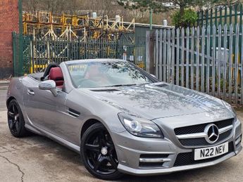 Mercedes SLK 1.8 SLK250 BlueEfficiency AMG Sport Edition 125 Convertible 2dr 