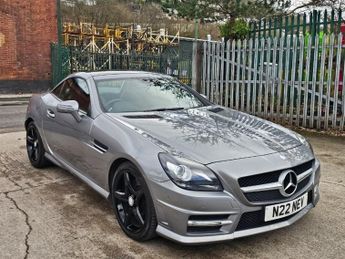 Mercedes-Benz SLK 1.8 SLK250 BlueEfficiency AMG Sport Edition 125 Convertible 2dr 