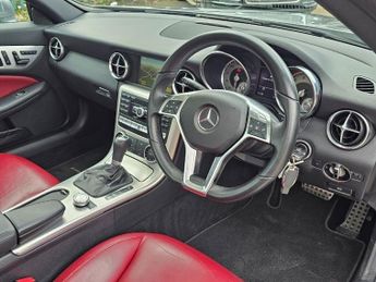 Mercedes-Benz SLK 1.8 SLK250 BlueEfficiency AMG Sport Edition 125 Convertible 2dr 