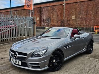 Mercedes-Benz SLK 1.8 SLK250 BlueEfficiency AMG Sport Edition 125 Convertible 2dr 