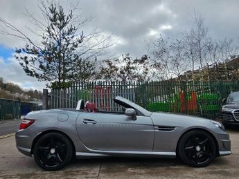 Mercedes-Benz SLK 1.8 SLK250 BlueEfficiency AMG Sport Edition 125 Convertible 2dr 