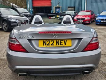 Mercedes-Benz SLK 1.8 SLK250 BlueEfficiency AMG Sport Edition 125 Convertible 2dr 