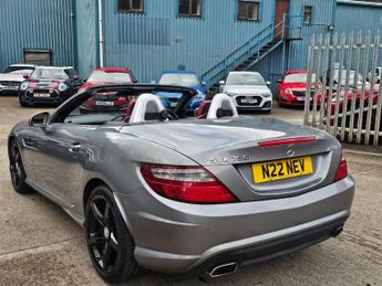 Mercedes-Benz SLK 1.8 SLK250 BlueEfficiency AMG Sport Edition 125 Convertible 2dr 