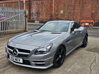Mercedes-Benz SLK 1.8 SLK250 BlueEfficiency AMG Sport Edition 125 Convertible 2dr 