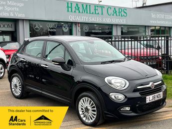 Fiat 500X 1.4 MultiAir Pop Star SUV 5dr Petrol DCT Euro 6 (s/s) (140 ps)
