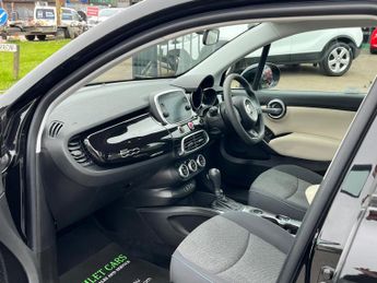 Fiat 500X 1.4 MultiAir Pop Star SUV 5dr Petrol DCT Euro 6 (s/s) (140 ps)