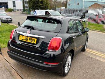 Fiat 500X 1.4 MultiAir Pop Star SUV 5dr Petrol DCT Euro 6 (s/s) (140 ps)