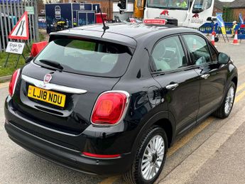 Fiat 500X 1.4 MultiAir Pop Star SUV 5dr Petrol DCT Euro 6 (s/s) (140 ps)