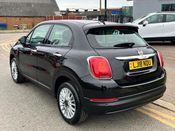 Fiat 500X 1.4 MultiAir Pop Star SUV 5dr Petrol DCT Euro 6 (s/s) (140 ps)