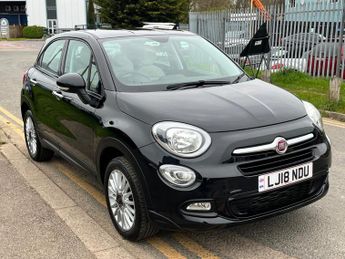 Fiat 500X 1.4 MultiAir Pop Star SUV 5dr Petrol DCT Euro 6 (s/s) (140 ps)