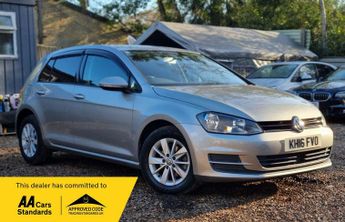 Volkswagen Golf 1.2 TSI BlueMotion Tech S Hatchback 5dr Petrol DSG Euro 5 (s/s) 