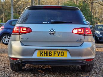 Volkswagen Golf 1.2 TSI BlueMotion Tech S Hatchback 5dr Petrol DSG Euro 5 (s/s) 