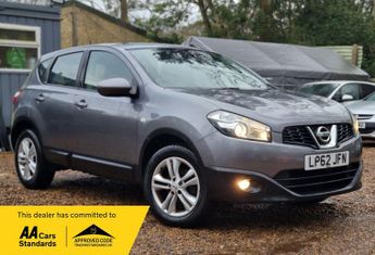 Nissan Qashqai 1.6 Acenta 2WD Euro 5 (s/s) 5dr