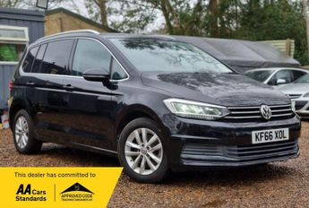 Volkswagen Touran 1.4 TSI BlueMotion Tech SEL MPV 5dr Petrol DSG Euro 6 (s/s) (150