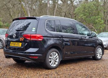 Volkswagen Touran 1.4 TSI BlueMotion Tech SEL MPV 5dr Petrol DSG Euro 6 (s/s) (150