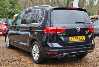 Volkswagen Touran 1.4 TSI BlueMotion Tech SEL MPV 5dr Petrol DSG Euro 6 (s/s) (150