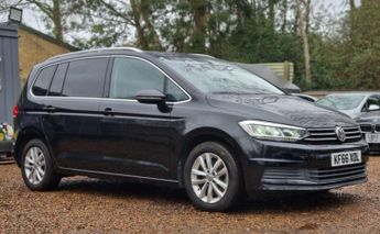 Volkswagen Touran 1.4 TSI BlueMotion Tech SEL MPV 5dr Petrol DSG Euro 6 (s/s) (150