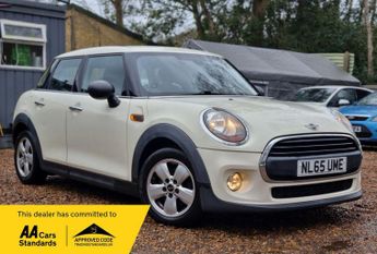 MINI Hatch 1.2 One Euro 6 (s/s) 5dr
