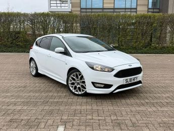 Ford Focus 1.0T EcoBoost ST-Line Hatchback 5dr Petrol Manual Euro 6 (s/s) (