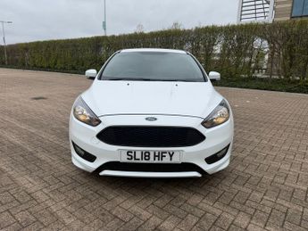 Ford Focus 1.0T EcoBoost ST-Line Hatchback 5dr Petrol Manual Euro 6 (s/s) (