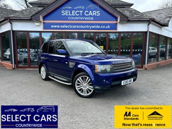 Land Rover Range Rover Sport 3.6 TD V8 HSE SUV 5dr Diesel CommandShift 4WD Euro 4 (271 ps)