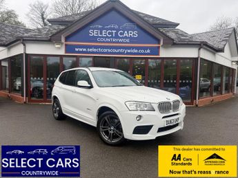 BMW X3 3.0 30d M Sport SUV 5dr Diesel Auto xDrive Euro 5 (s/s) (258 ps)
