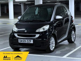 Smart ForTwo 1.0 MHD Passion Coupe 2dr Petrol SoftTouch Euro 5 (s/s) (71 bhp)