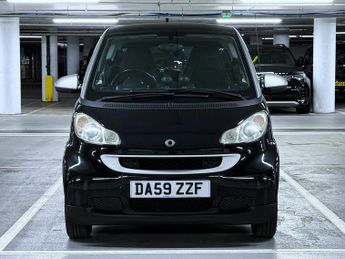 Smart ForTwo 1.0 MHD Passion Coupe 2dr Petrol SoftTouch Euro 5 (s/s) (71 bhp)
