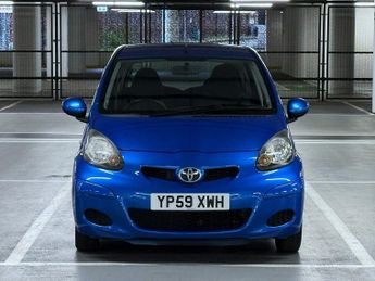 Toyota Aygo 1.0 VVT-i Blue Hatchback 5dr Petrol MultiMode Euro 4 (67 bhp)
