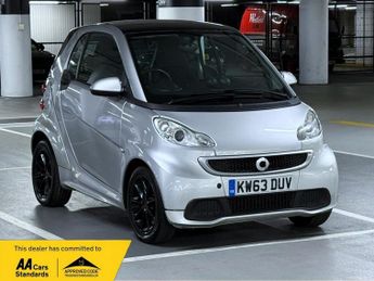 Smart ForTwo 1.0 MHD Passion Coupe 2dr Petrol SoftTouch Euro 5 (s/s) (71 bhp)