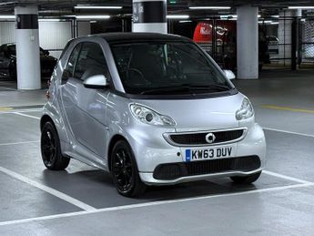 Smart ForTwo 1.0 MHD Passion Coupe 2dr Petrol SoftTouch Euro 5 (s/s) (71 bhp)
