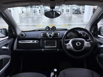 Smart ForTwo 1.0 MHD Passion Coupe 2dr Petrol SoftTouch Euro 5 (s/s) (71 bhp)