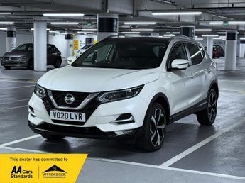 Nissan Qashqai 1.3 DIG-T Tekna SUV 5dr Petrol Manual Euro 6 (s/s) (160 ps)