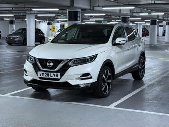Nissan Qashqai 1.3 DIG-T Tekna SUV 5dr Petrol Manual Euro 6 (s/s) (160 ps)