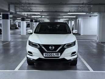 Nissan Qashqai 1.3 DIG-T Tekna SUV 5dr Petrol Manual Euro 6 (s/s) (160 ps)