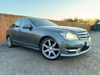 Mercedes C Class 1.8 C180 BlueEfficiency Sport Saloon 4dr Petrol Manual Euro 5 (1