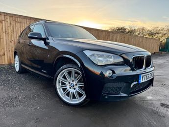 BMW X1 2.0 20d M Sport SUV 5dr Diesel Auto xDrive Euro 5 (s/s) (184 ps)