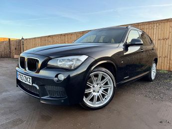 BMW X1 2.0 20d M Sport SUV 5dr Diesel Auto xDrive Euro 5 (s/s) (184 ps)