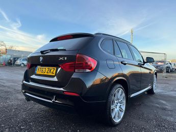 BMW X1 2.0 20d M Sport SUV 5dr Diesel Auto xDrive Euro 5 (s/s) (184 ps)