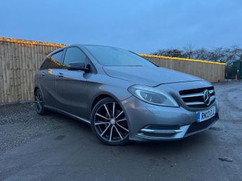 Mercedes B Class 1.8 B180 CDI BlueEfficiency Sport MPV 5dr Diesel 7G-DCT Euro 5 (