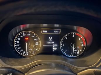 Mercedes-Benz B Class 1.8 B180 CDI BlueEfficiency Sport MPV 5dr Diesel 7G-DCT Euro 5 (