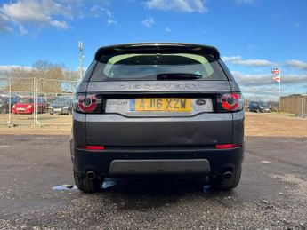 Land Rover Discovery Sport 2.0 TD4 SE SUV 5dr Diesel Auto 4WD Euro 6 (s/s) (180 ps)