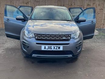 Land Rover Discovery Sport 2.0 TD4 SE SUV 5dr Diesel Auto 4WD Euro 6 (s/s) (180 ps)