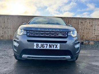 Land Rover Discovery Sport 2.0 TD4 HSE Luxury SUV 5dr Diesel Auto 4WD Euro 6 (s/s) (180 ps)