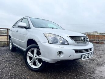 Lexus RX 3.3 400h SE-L SUV 5dr Petrol Hybrid CVT (192 g/km, 208 bhp)