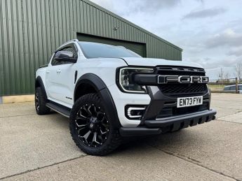 Ford Ranger 2.0 TD EcoBlue Wildtrak Pickup Double Cab 4dr Diesel Auto 4WD Eu