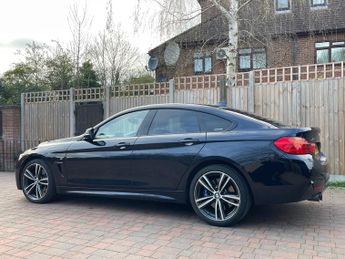 BMW 4 Series Gran Coupe 2.0 420i M Sport Hatchback 5dr Petrol Auto xDrive Euro 6 (s/s) (