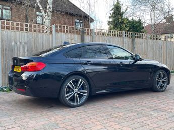 BMW 4 Series Gran Coupe 2.0 420i M Sport Hatchback 5dr Petrol Auto xDrive Euro 6 (s/s) (