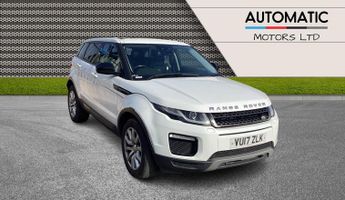 Land Rover Range Rover Evoque 2.0 TD4 SE Tech SUV 5dr Diesel Auto 4WD Euro 6 (s/s) (180 ps)