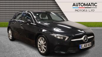 Mercedes A Class 1.5 A180d Sport (Premium) Hatchback 5dr Diesel 7G-DCT Euro 6 (s/
